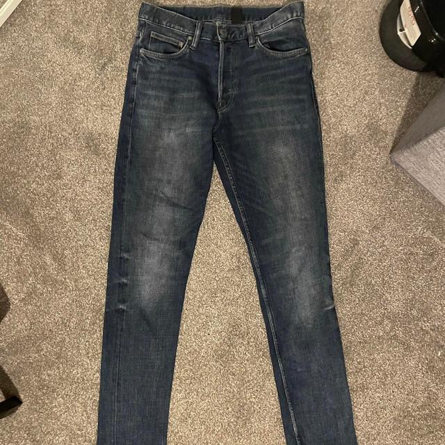 H&M Men's Jeans - Navy/Blue - 30" on Productcaster.