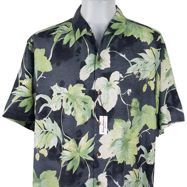 Tommy Bahama Men's Shirt - Multi/Green - XL on Productcaster.