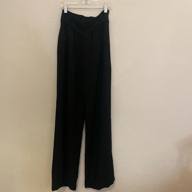 Anthropologie Women's Trousers - Black - UK 8 on Productcaster.