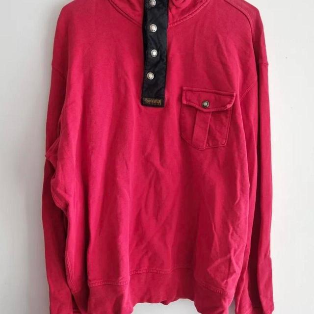 Polo Ralph Lauren Men's Shirt - Red - XL on Productcaster.