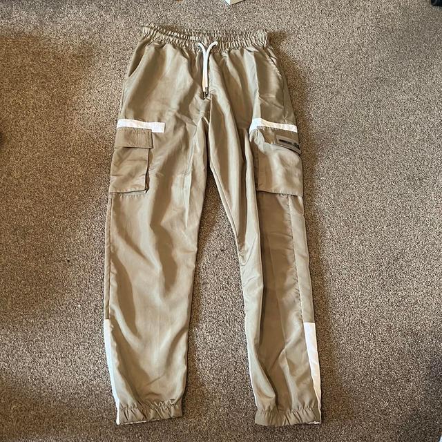 BoohooMAN Men's Sweatpants - Tan - M on Productcaster.