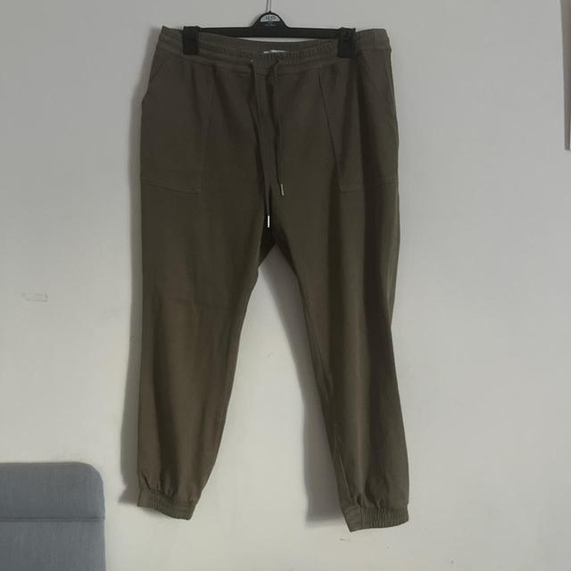 Next Women's Sweatpants - Khaki/Green - UK 16 on Productcaster.