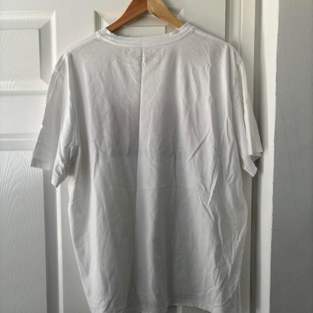 AllSaints Men's T-shirt - White - L on Productcaster.