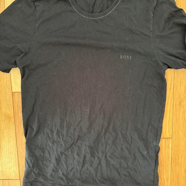 BOSS Men's T-shirt - Black - M on Productcaster.