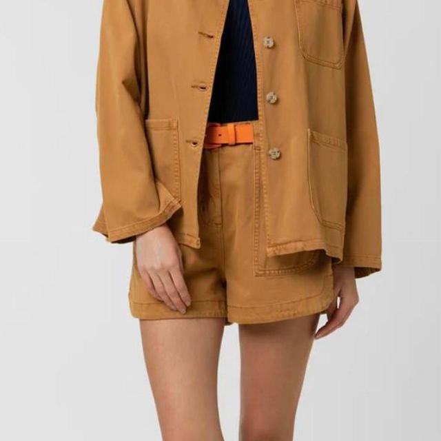 Women's Lightweight Jacket - Tan - S on Productcaster.