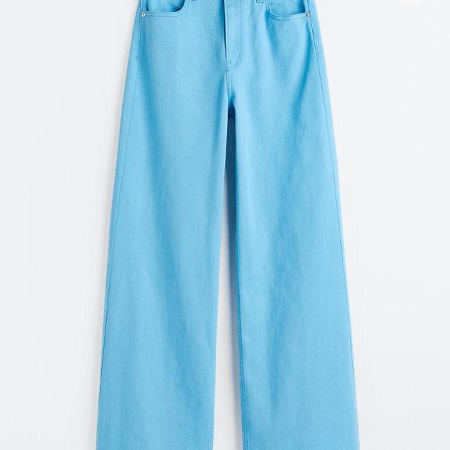 H&M Women's High waisted Jeans - Blue - UK 8 on Productcaster.