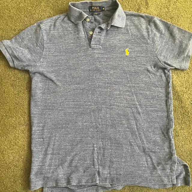 Polo Ralph Lauren Men's Shirt - Grey - M on Productcaster.