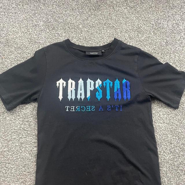 Trapstar Men's T-shirt - Black - XS on Productcaster.