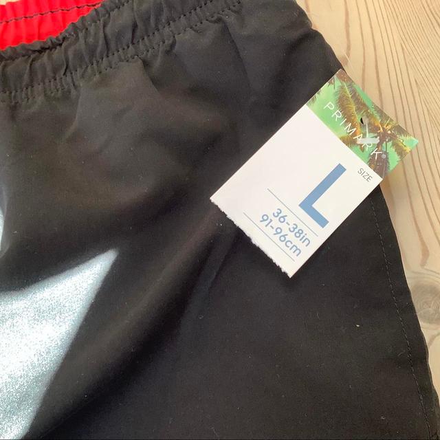 Primark Men's Shorts - Black/White - L on Productcaster.