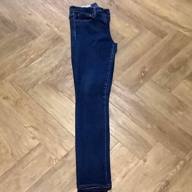 Gap Women's High waisted Jeans - Blue/Navy - UK 28 on Productcaster.