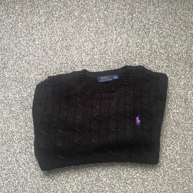 Polo Ralph Lauren Men's Jumper - Black - M on Productcaster.