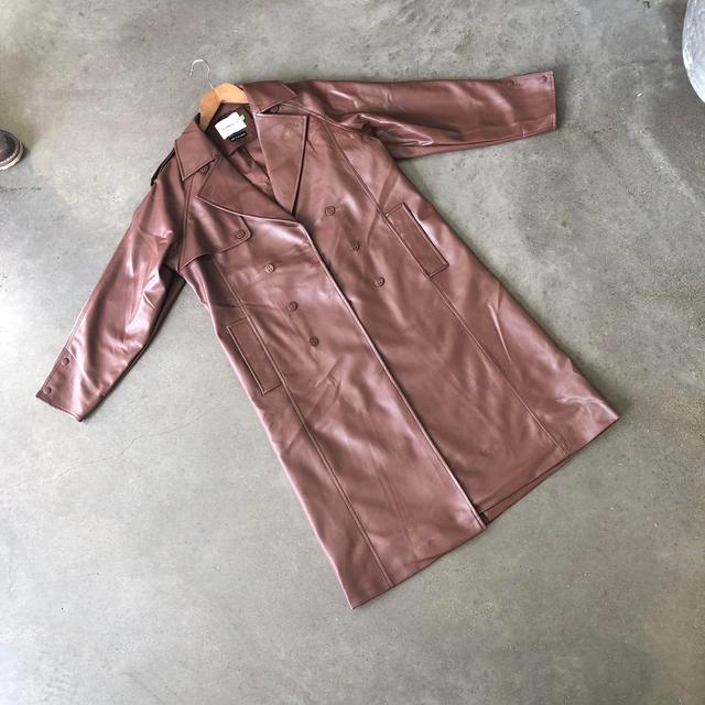 House of Sunny Women's Trench - Brown - XS on Productcaster.