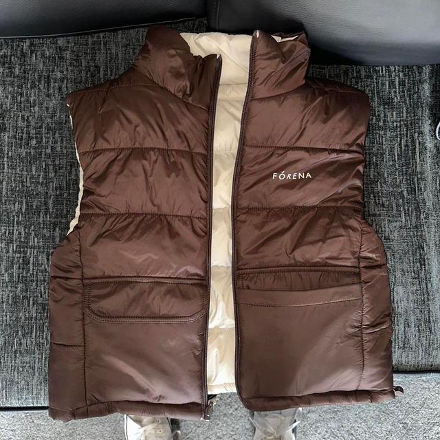 Women's Gilet - Brown - S on Productcaster.