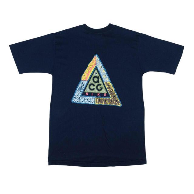 Nike ACG Men's T-shirt - Navy - S on Productcaster.