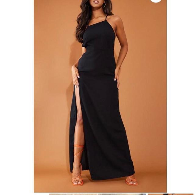 PrettyLittleThing Women's Fancy dress - Black on Productcaster.