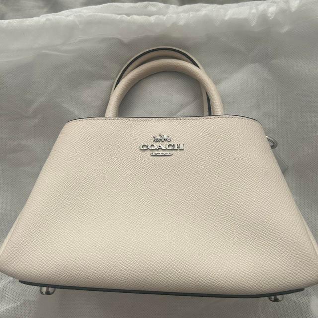 Coach Women's Crossbody bags - Cream/White on Productcaster.