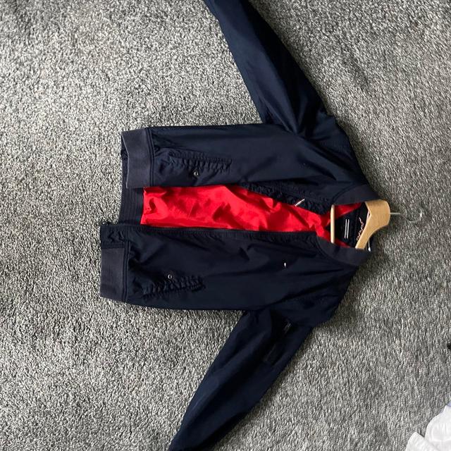 Tommy Hilfiger Kids' Bomber Jacket - Navy/Blue - 14 years on Productcaster.