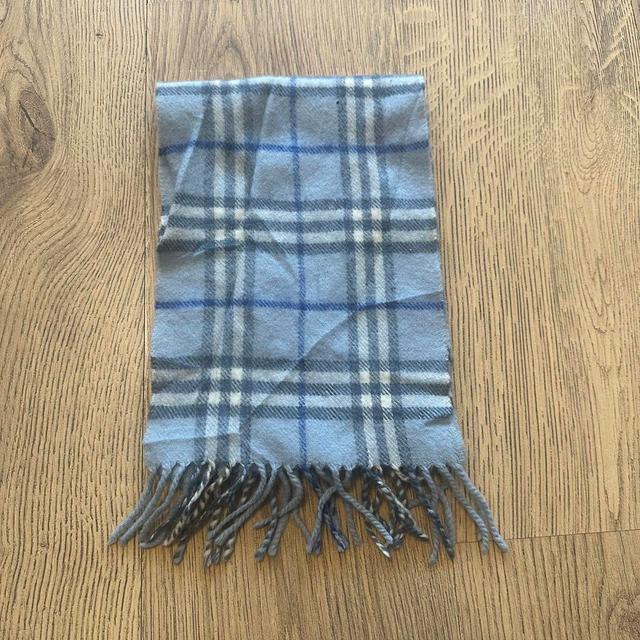 Burberry Kids' Scarf - Blue on Productcaster.