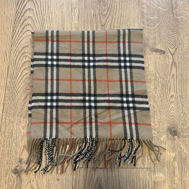 Burberry Men's Scarf - Tan on Productcaster.