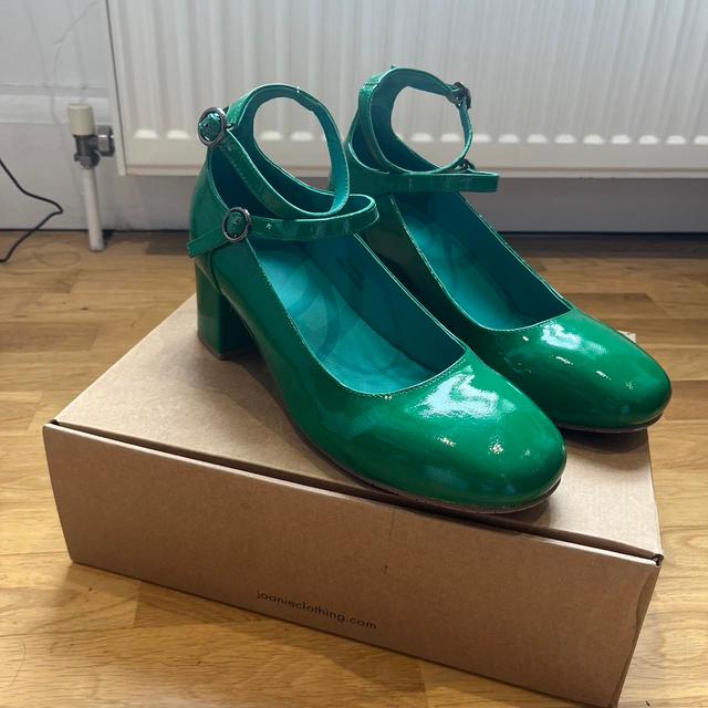 Joanie Clothing Women's Footwear - Green - UK 8 on Productcaster.