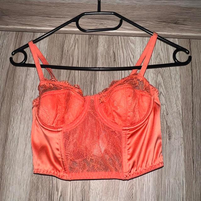 Primark Women's Corset - Orange - 6 on Productcaster.