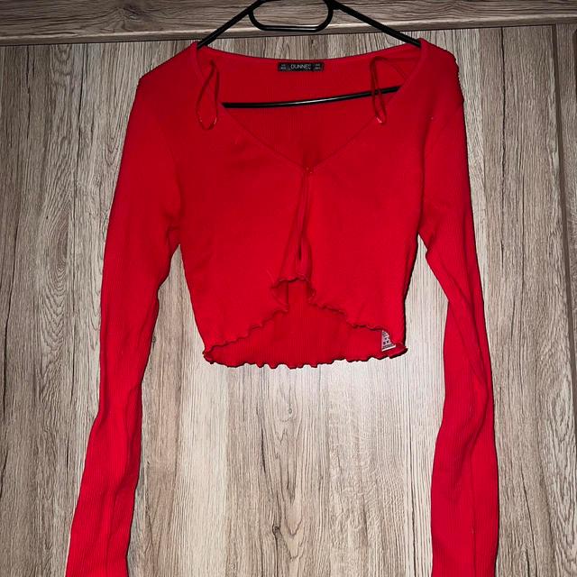 Women's Top - Red - 6 on Productcaster.