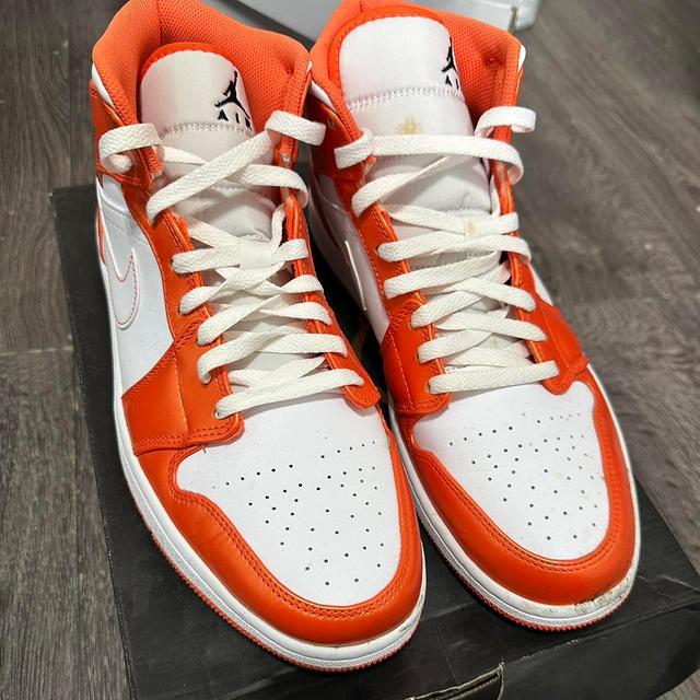 Jordan Men's Trainers - Orange - UK 11.5 on Productcaster.