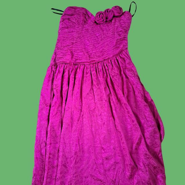 Free People Women's A-line Dress - Pink - 16 on Productcaster.