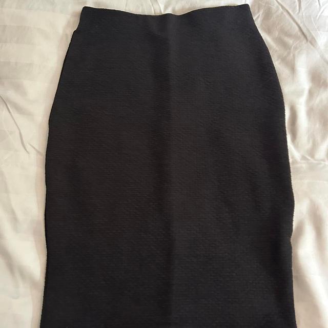 New Look Women's Work Skirt - Black - UK 12 on Productcaster.