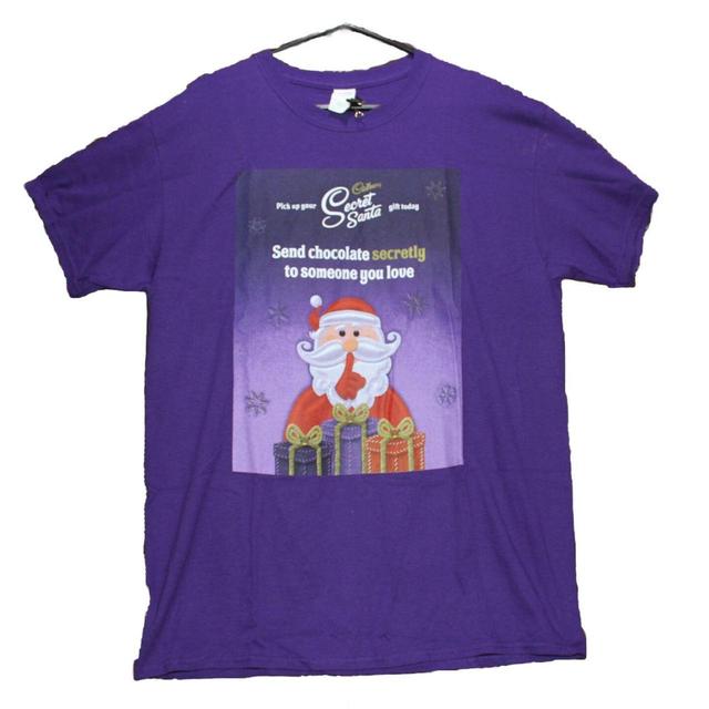 Gildan Men's T-shirt - Purple - L on Productcaster.