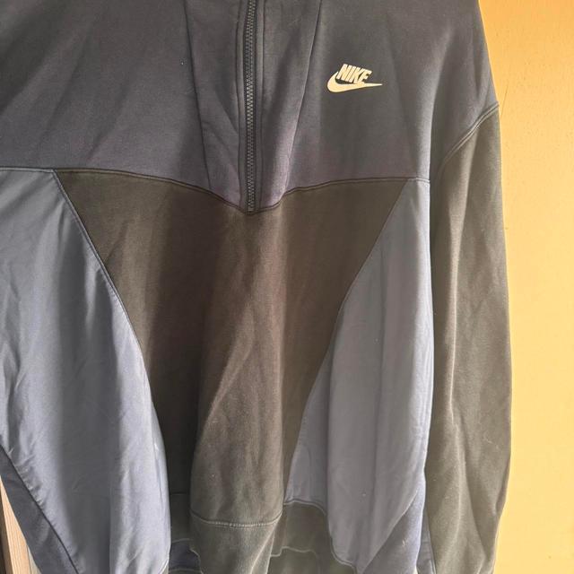 Nike Men's Jumper - Navy/Blue - XL on Productcaster.