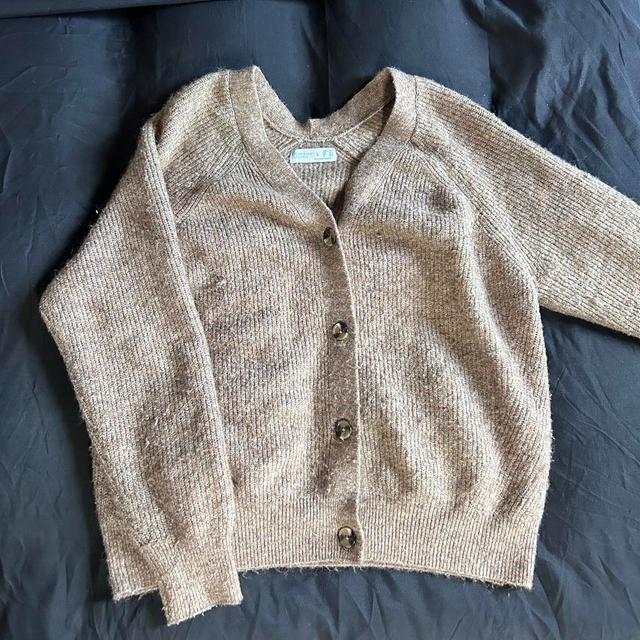 Primark Women's Cardigan - Brown - 8 on Productcaster.