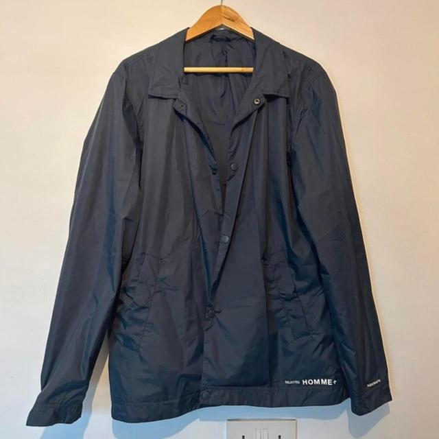 Selected Homme Men's Lightweight Jacket - Navy - XL on Productcaster.