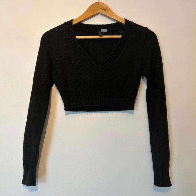 H&M Women's Jumper - Black - XS on Productcaster.