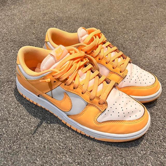 Nike Women's Trainers - Orange - UK 6.5 on Productcaster.