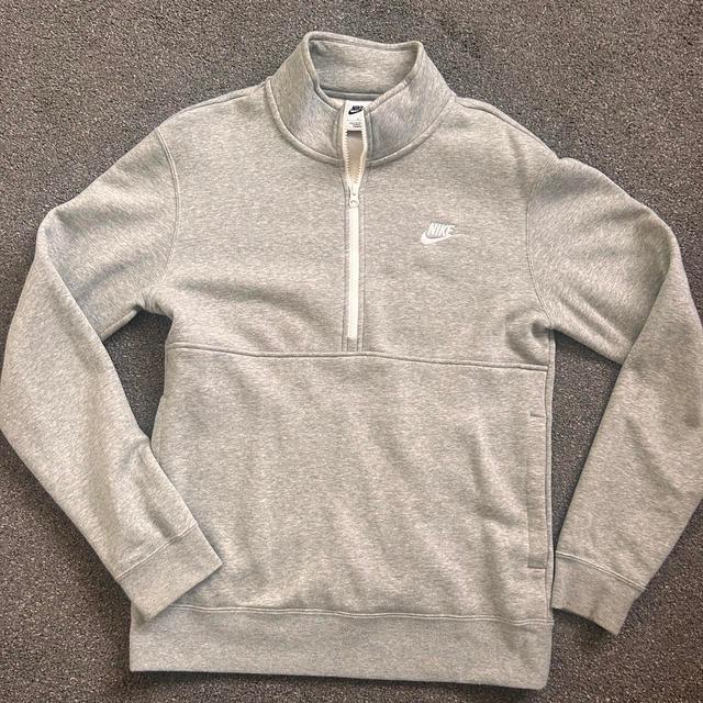 Nike Men's Sweatshirt - Grey - S on Productcaster.