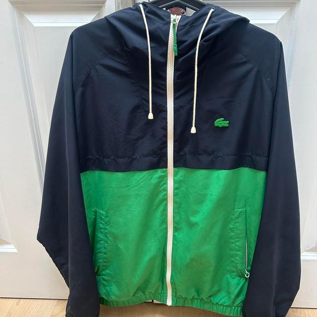 Lacoste Men's Lightweight Jacket - Green - M on Productcaster.