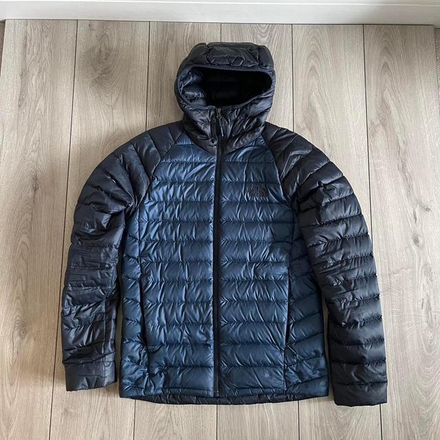 The North Face Men's Puffer Jacket - Navy - S on Productcaster.