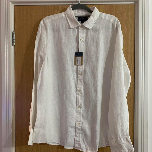 Charles Tyrwhitt Men's Shirt - White - L on Productcaster.