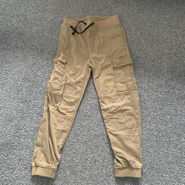 H&M Kids' Trousers - Tan/Cream on Productcaster.