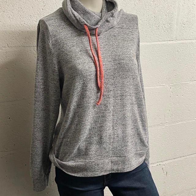 Preloved Women's Sweatshirt - Grey - M on Productcaster.