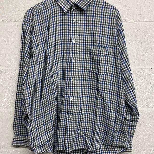 James Pringle Men's Shirt - Blue - XL on Productcaster.