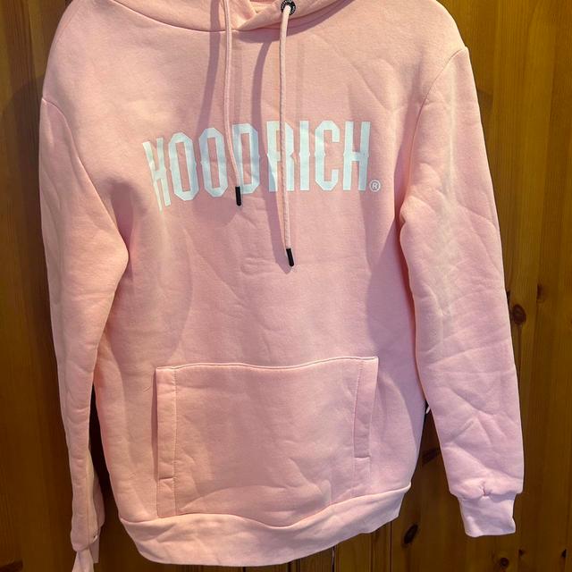 Hoodrich Women's Hoodie - Pink - XS on Productcaster.