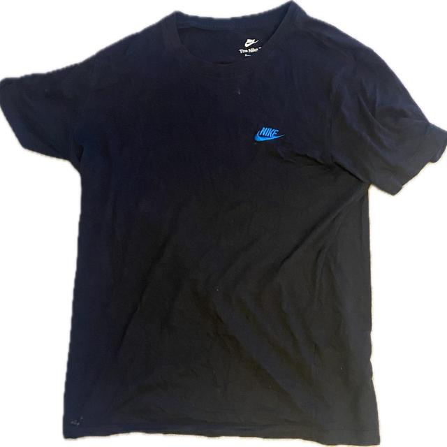 Nike Men's T-shirt - Black - M on Productcaster.