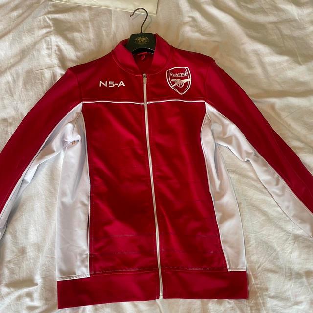 Arsenal F.C. Men's Jacket - Red - S on Productcaster.