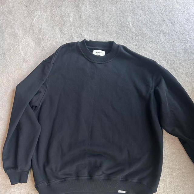 Represent Men's Jumper - Black - L on Productcaster.