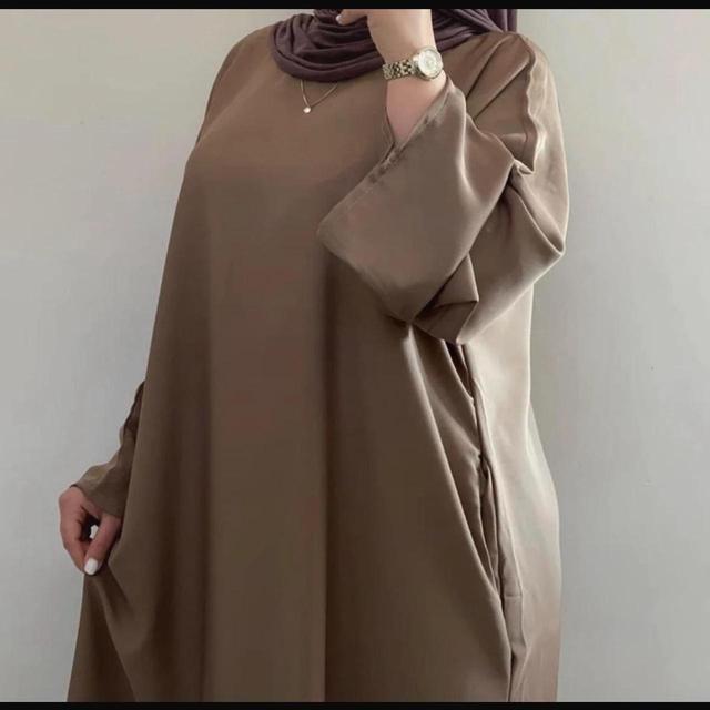 Women's Dress - Brown/Tan on Productcaster.