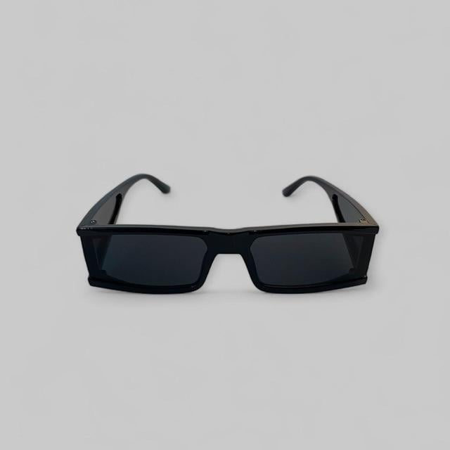 Designer Women's Square Sunglasses - Black on Productcaster.