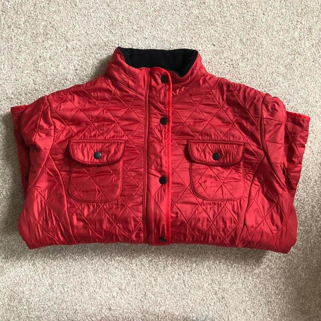 Barbour Men's Jacket - Red - S on Productcaster.