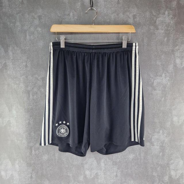 Adidas Men's Shorts - Black - L on Productcaster.